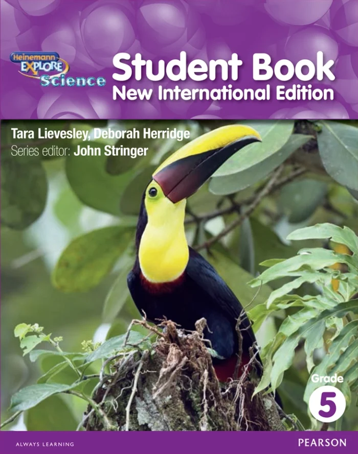 Explore Science Class Student Book 5