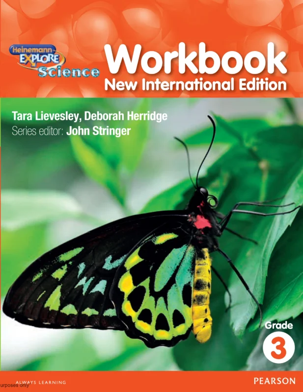 Exploring Science Workbook 3
