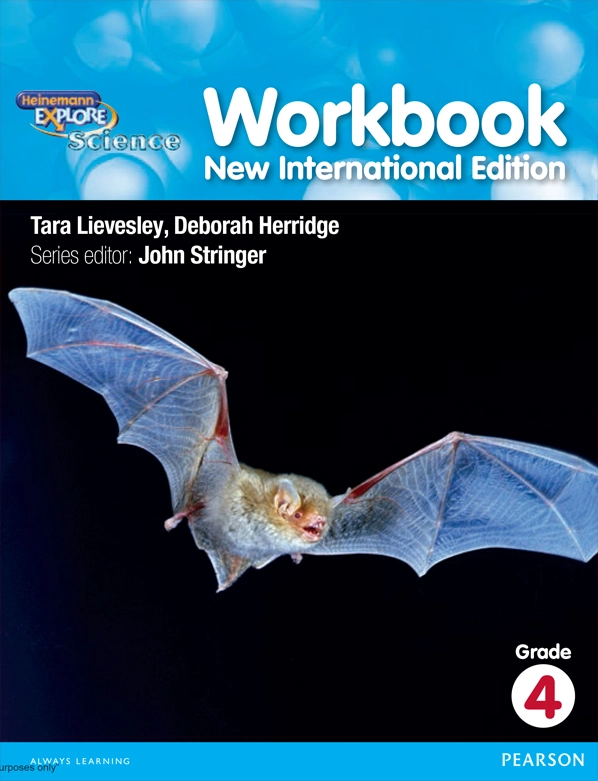 Exploring Science Workbook 4