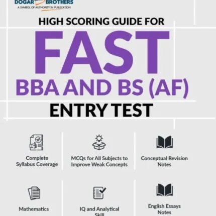 FAST BBA and BS (AF) Entry Test Guide