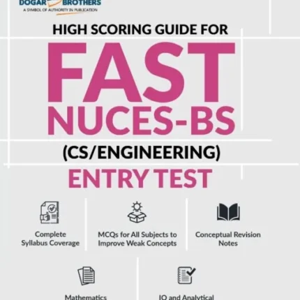 FAST CS-Engineering Entry Test Guide