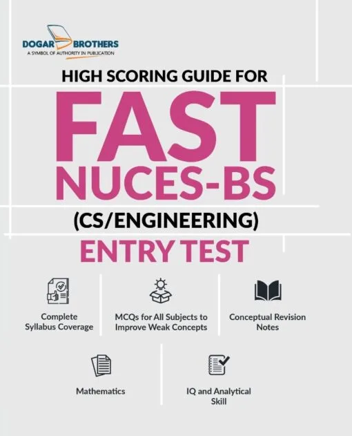 FAST CS-Engineering Entry Test Guide