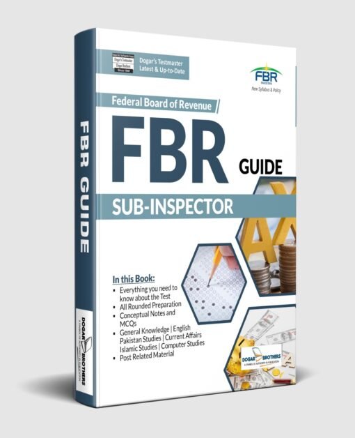 FBR Sub-Inspector Guide