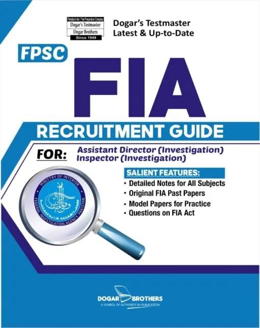 FIA Recruitment Guide