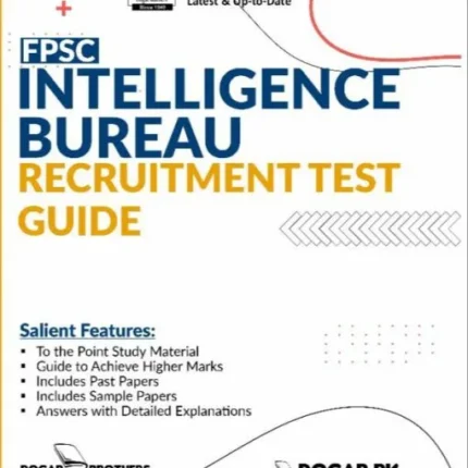 FPSC Intelligence Bureau Recruitment Guide