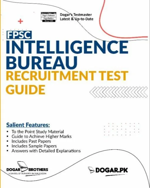 FPSC Intelligence Bureau Recruitment Guide