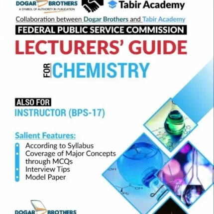 FPSC Lecturers Guide for Chemistry