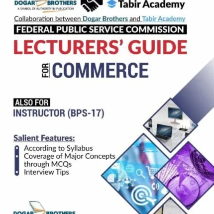 FPSC Lecturers Guide for Commerce