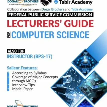 FPSC Lecturers Guide for Computer Science
