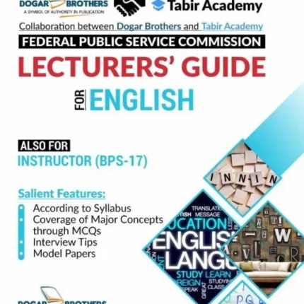 FPSC Lecturers Guide for English
