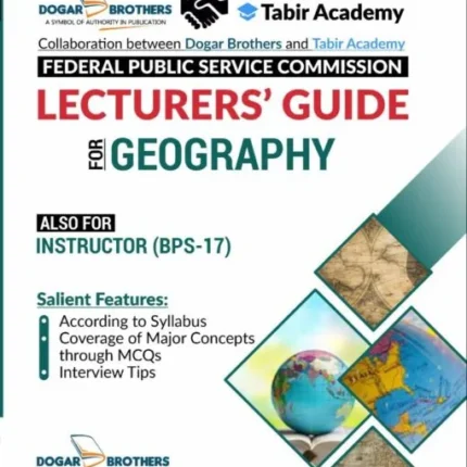 FPSC Lecturers Guide for Geography