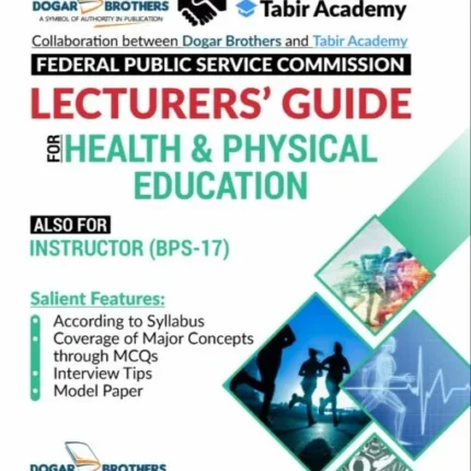 FPSC Lecturers Guide for Health and Physical Education