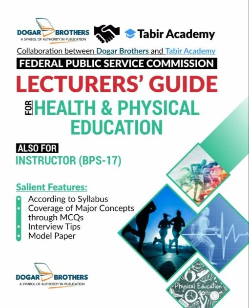 FPSC Lecturers Guide for Health and Physical Education