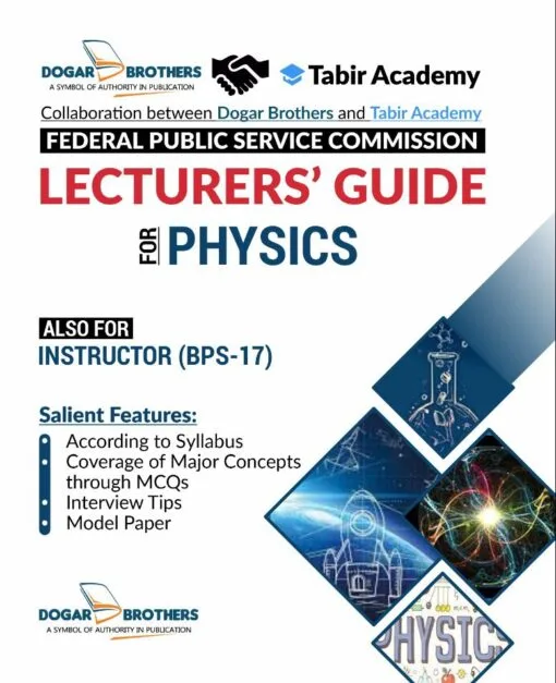 FPSC Lecturers Guide for Physics
