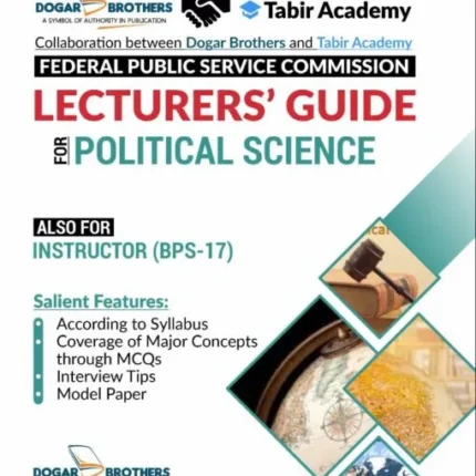 FPSC Lecturers Guide for Political Science