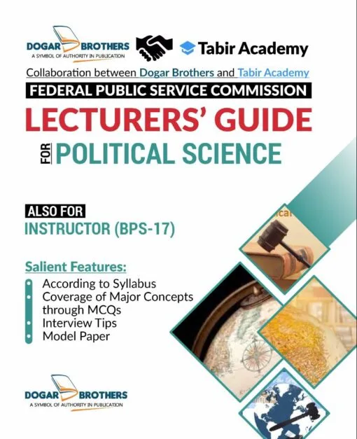 FPSC Lecturers Guide for Political Science