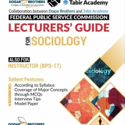 FPSC Lecturers Guide for Sociology