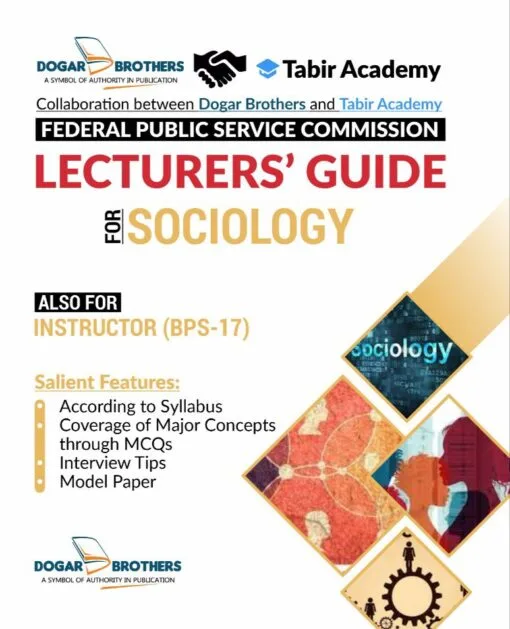 FPSC Lecturers Guide for Sociology
