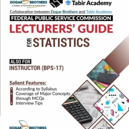 FPSC Lecturers Guide for Statistics