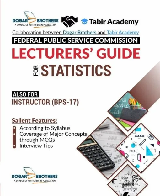 FPSC Lecturers Guide for Statistics
