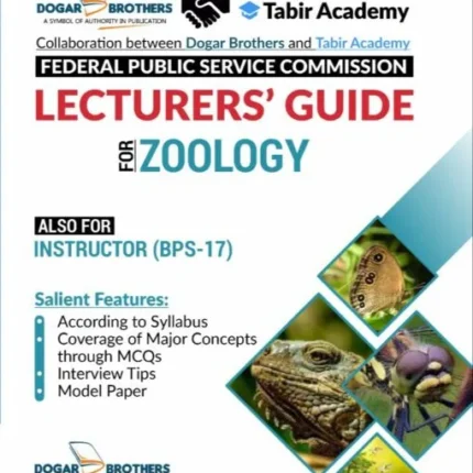 FPSC Lecturers Guide for Zoology
