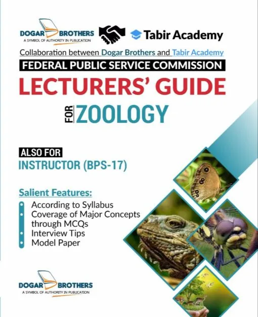 FPSC Lecturers Guide for Zoology