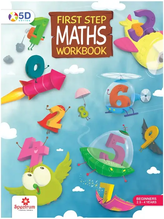First Step – Math Workbook
