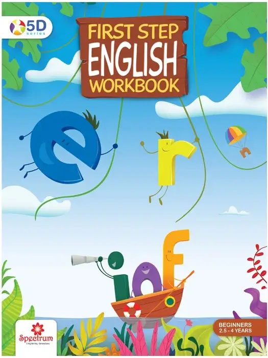 First Step – English Workbook