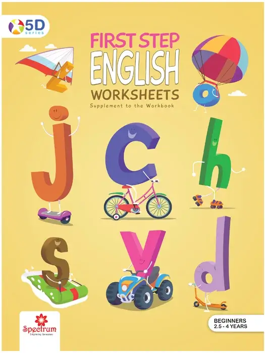 First Step – English Worksheets