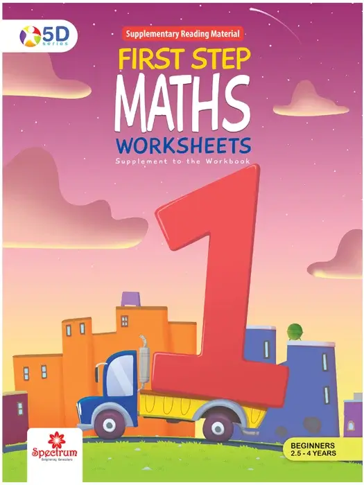 First Step – Math Worksheet