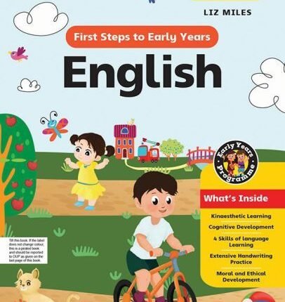 Oxford First Step to Early Years English Level 1