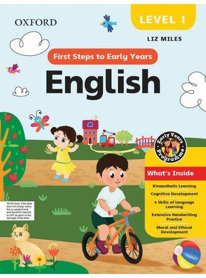 Oxford First Step to Early Years English Level 1