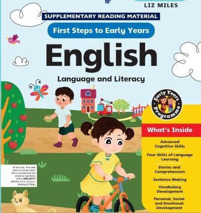 Oxford First Step to Early Years English Level 3