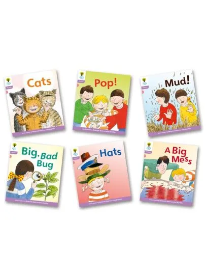 Oxford Reading Tree: Level 1: Floppy's Phonics: Sounds and Letters: Pack of 6