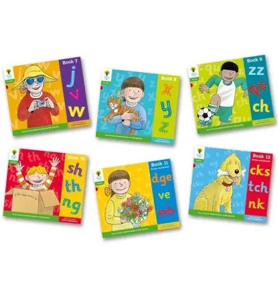 Oxford Reading Tree: Level 2: Floppy's Phonics: Sounds and Letters: Pack of 6