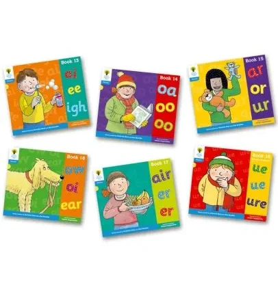Oxford Reading Tree: Level 3: Floppy's Phonics: Sounds and Letters: Pack of 6