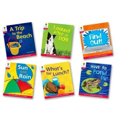 Oxford Reading Tree: Level 4: Floppy's Phonics: Sounds and Letters: Pack of 6