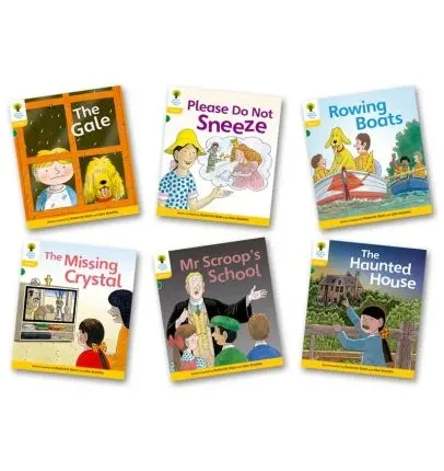 Oxford Reading Tree: Level 5: Floppy's Phonics: Sounds and Letters: Pack of 6
