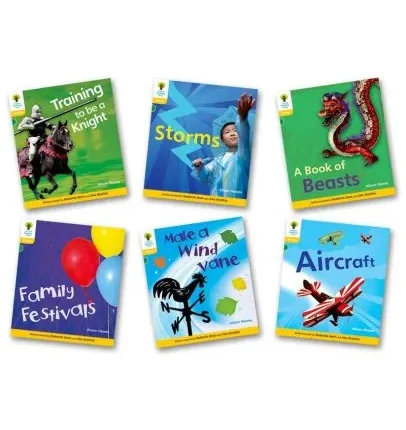 Oxford Reading Tree: Level 5A: Floppy’s Phonics: Sounds and Letters: Pack of 6