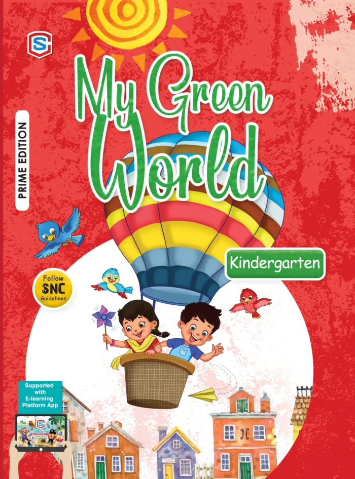 CS My Green World Kindergarten 5 – 6 years