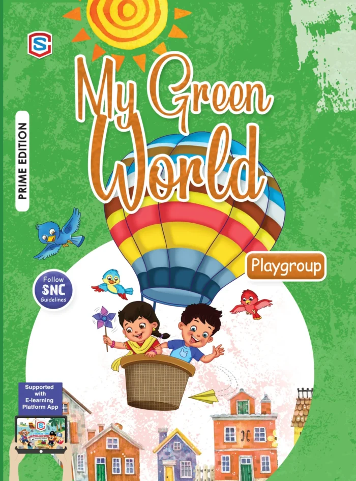 CS My Green World Pre Nursery 3 – 4 years