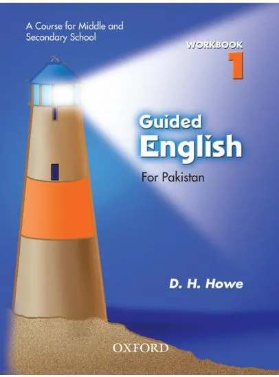 Guided English for Pakistan Workbook 1