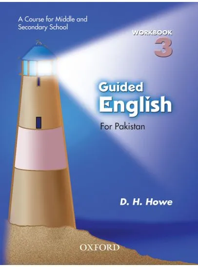 Guided English for Pakistan Workbook 3