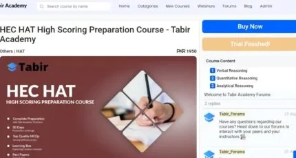 Ultimate Guide for HEC HAT (Online Module)