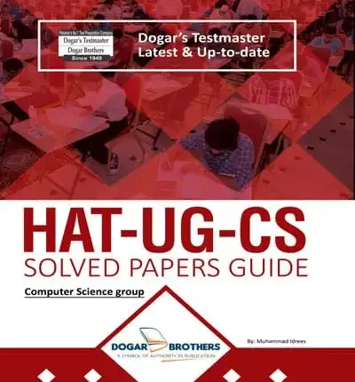 HAT-UG-CS For Computer Science Group with Solved Papers