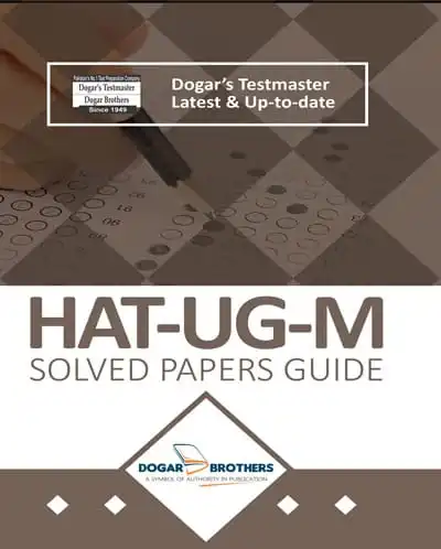 HAT-UG-M (Medical) with Solved Papers Guide