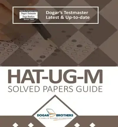 HAT-UG-M (Medical) with Solved Papers Guide