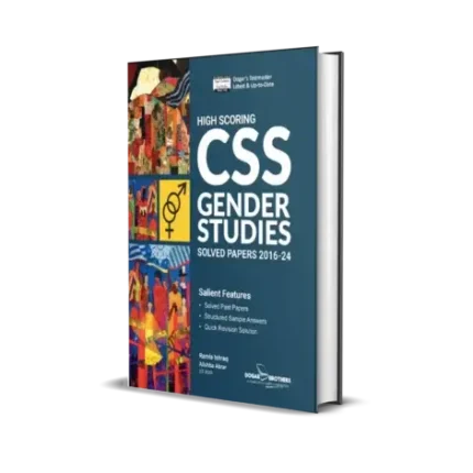 HIGH SCORING CSS GENDER STUDIES Latest Edition SOLVED PAPERS