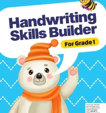 Handwriting Skills Builder for Grade 1