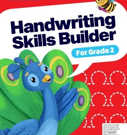 Handwriting Skills Builder for Grade 2